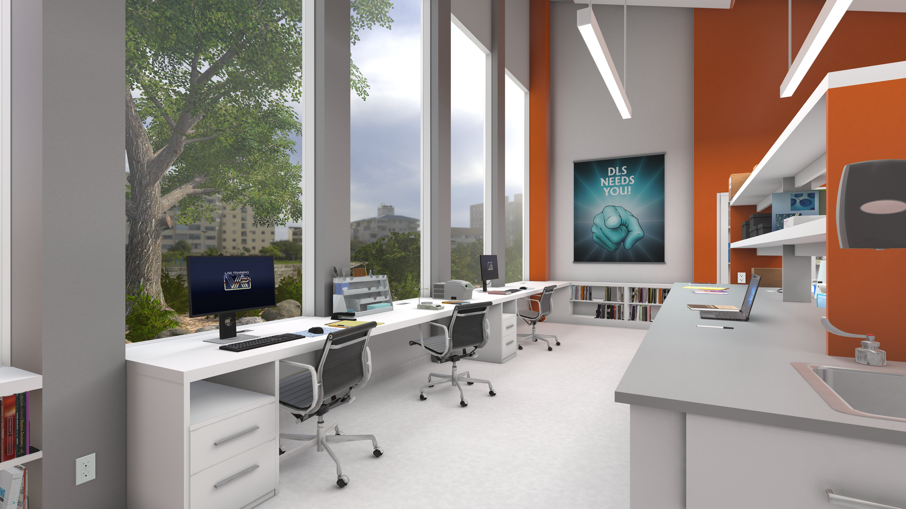 LabTrainingVR: Biosafety Cabinet Edition