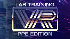 LabTrainingVR: Fundamentals of Personal Protective Equipment (PPE) Edition