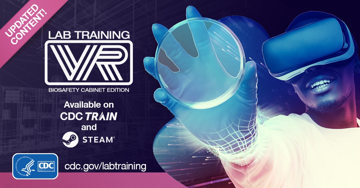 LabTrainingVR: Biosafety Cabinet Edition