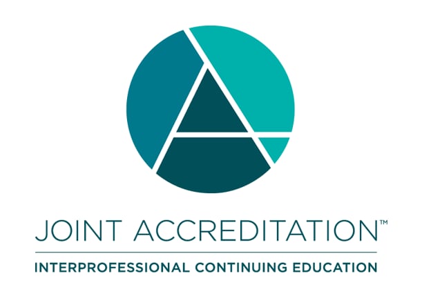 Joint Accreditation logo Jointly accredited provider logo