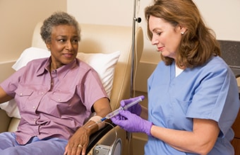 iStock_10762269-nurse-patient.jpg Nurse give patient shot