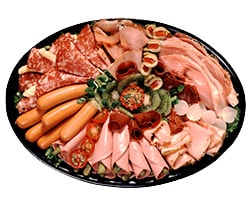 Salchichas, patés, carnes para sándwich y cortes fríos