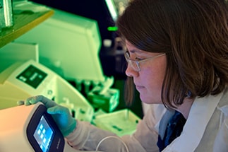PulseNet scientist