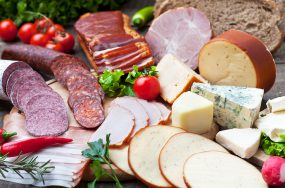 Photo of deli products.