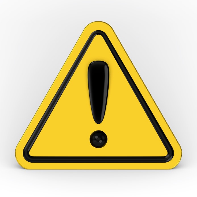 warning saign