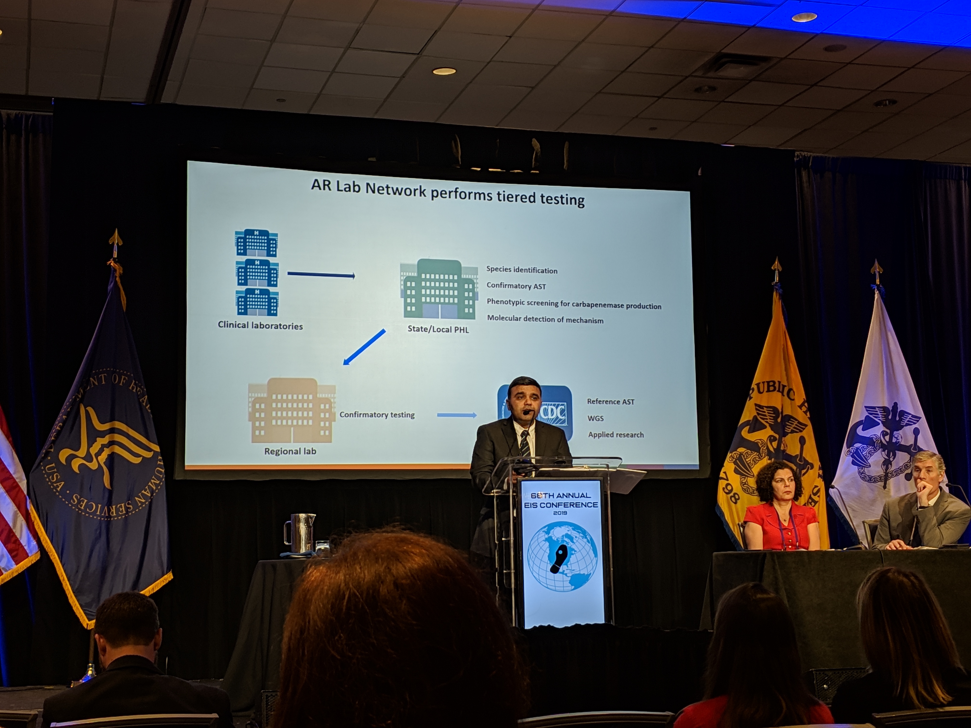 LLS fellow presents at EIS Conference.