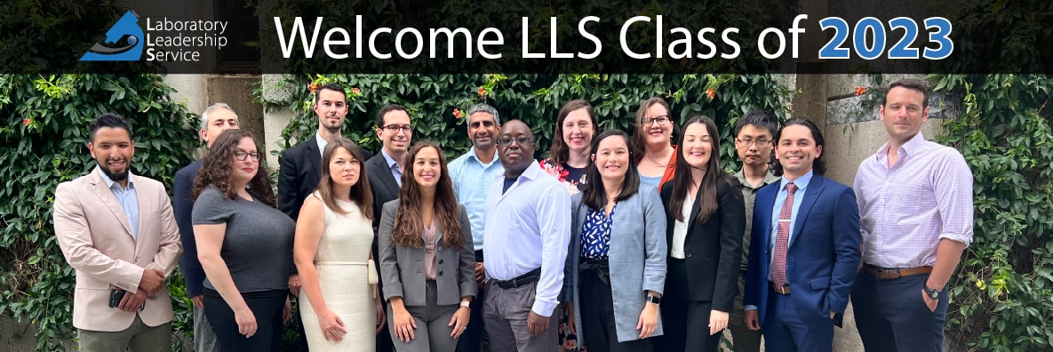 Welcome LLS Class of 2023
