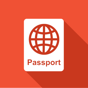 widget-passport-300x300 illustration of a passport