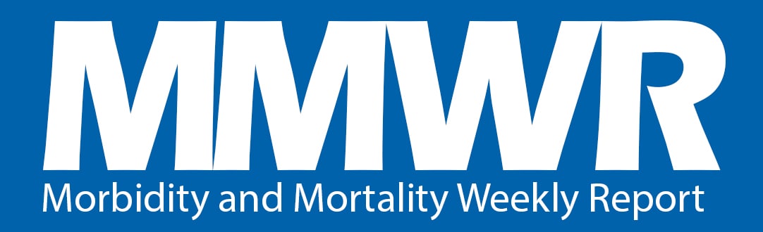 MMWR Logo Morbidity and Mortality Weekly Report