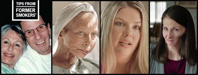 cdc-tips-2019-fb-cover-820x312-v3 Images of Former Smokers with text that says, "Tips from Former Smokers"