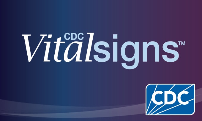 Logotipo de Signos Vitales de los CDC