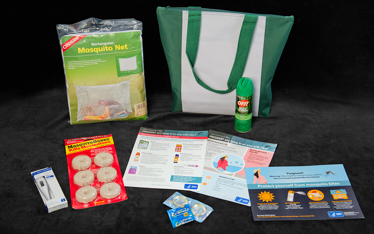 Zika Prevention kit