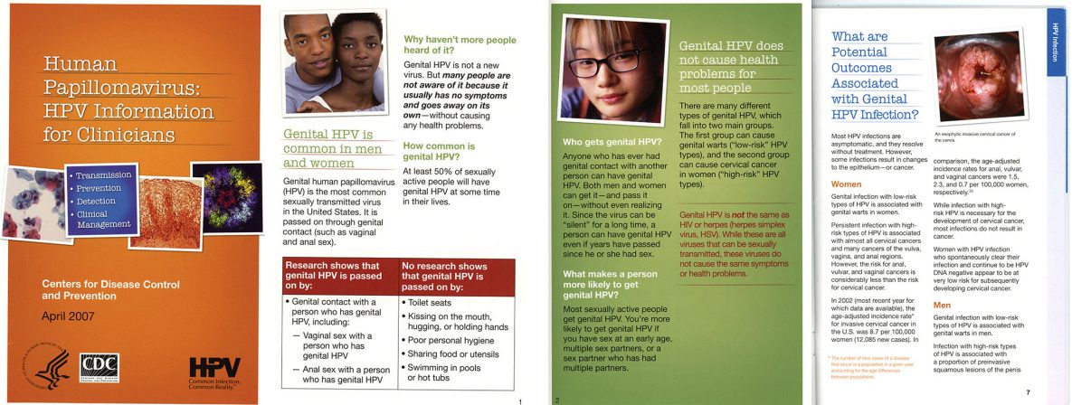 outofcollection02 Human Papillomavirus: HPV Information for Clinicians