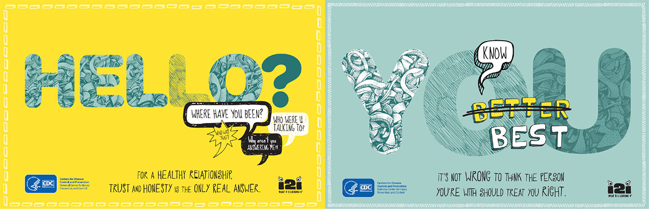 Graphics for Dating Matters® i2i material – handbook graphics 