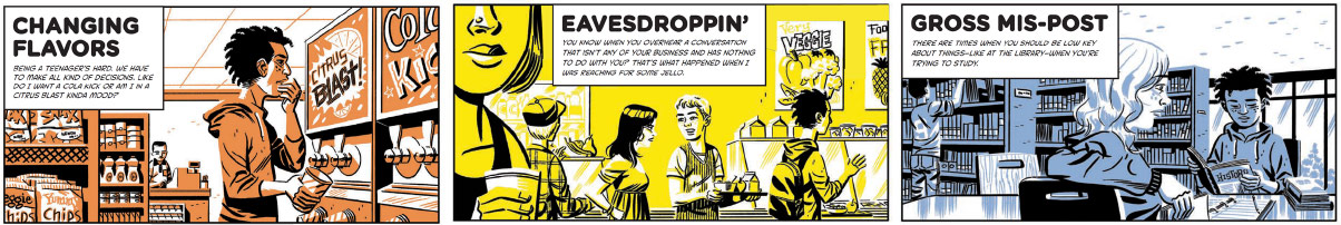 specialfeature05 Dating Matters® i2i material – comic book scenes