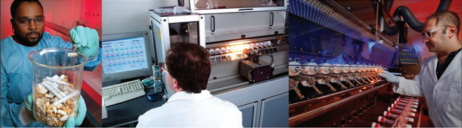 cdcswork01 Image of CDC lab workers