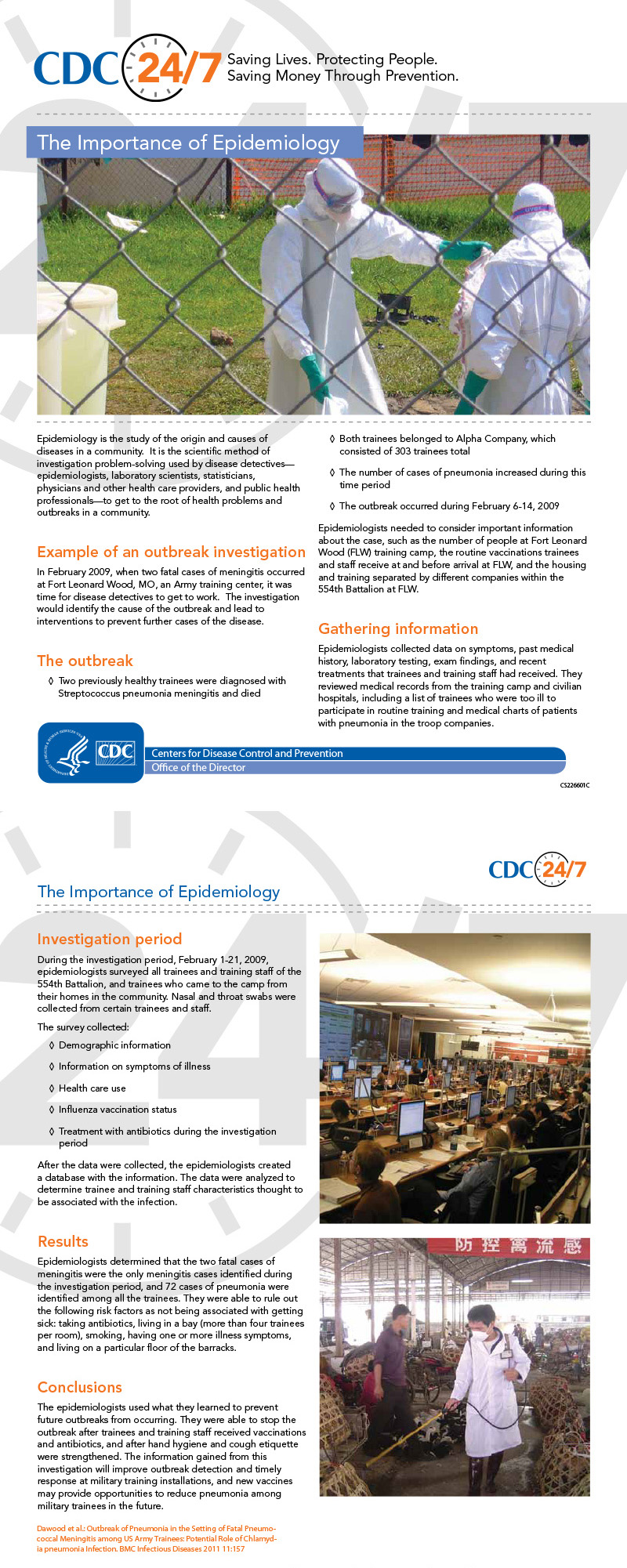 epidemiology-factsheet Epidemiology fact sheet screenshot