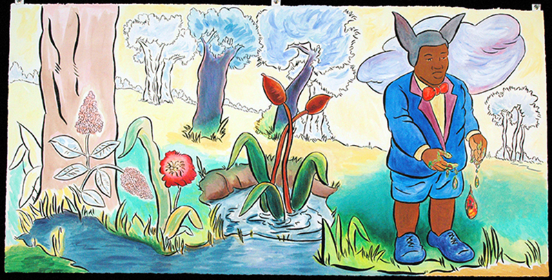 Art by John Bankston