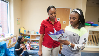 Promising Practices Parent reading flyer