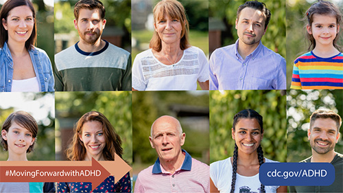 diverse group of people