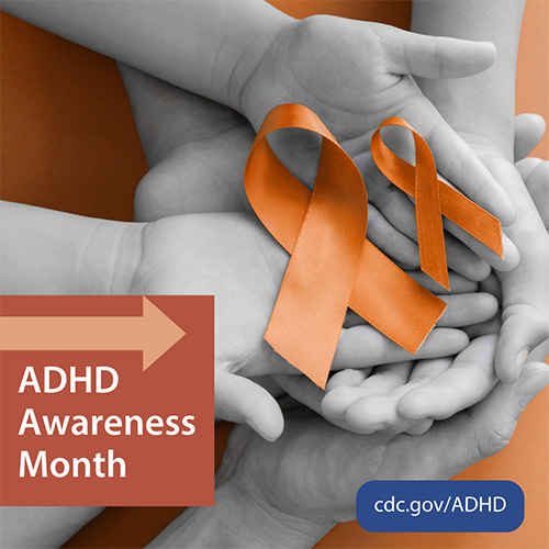 Instagram-500px ADHD Awareness Month Ribbons