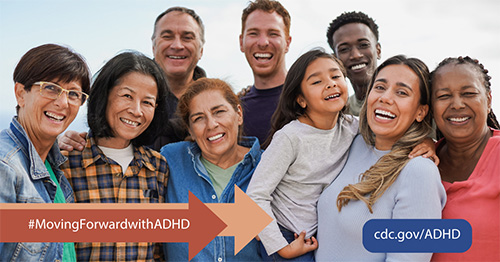 A diverse group of people