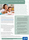 Behavior Therapy Finding a Therapist Thumbnail