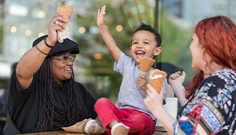 ADDM Network ADDM Network child raising hand