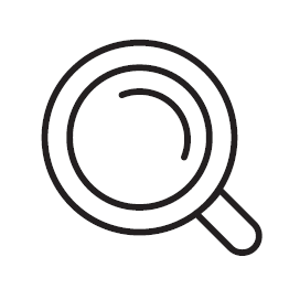 magnifyingglass Magnifying glass icon