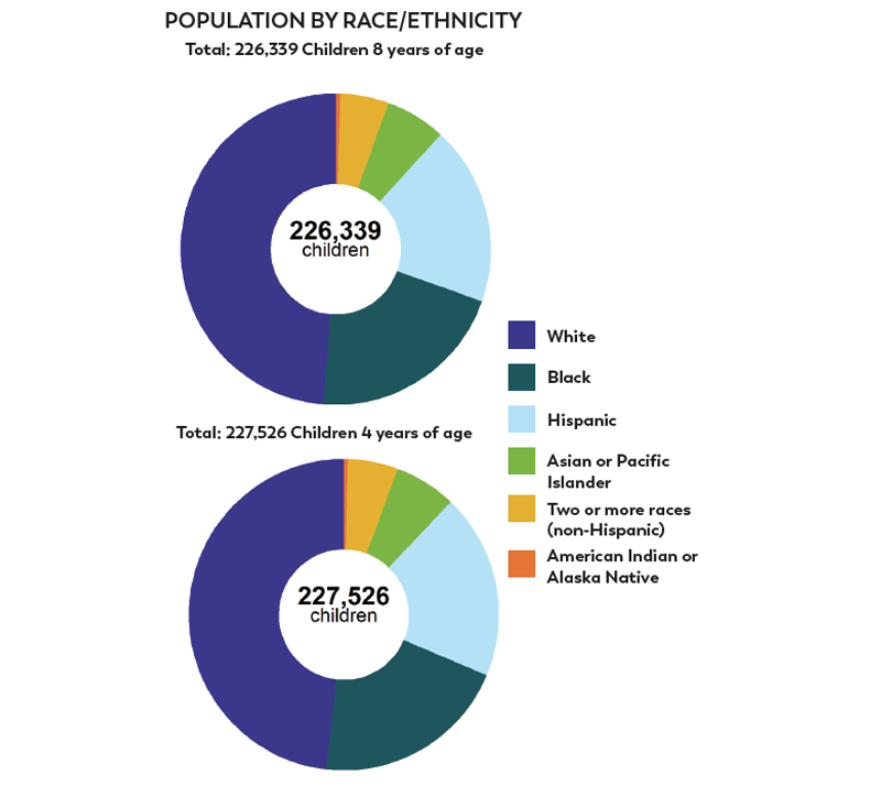population Population by race/ethnicity