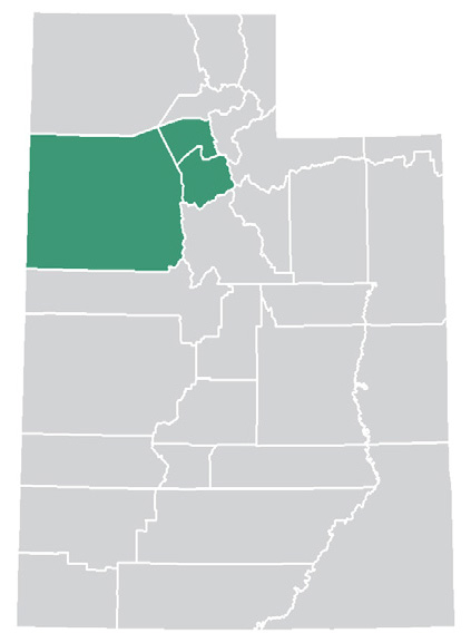 Utah site tracking area map Utah site tracking area map