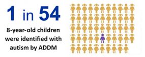 1in54-8yr 1 in 54 8 yr old identified with autism