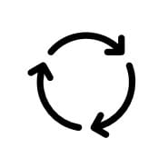 Arrows circle Arrows circle