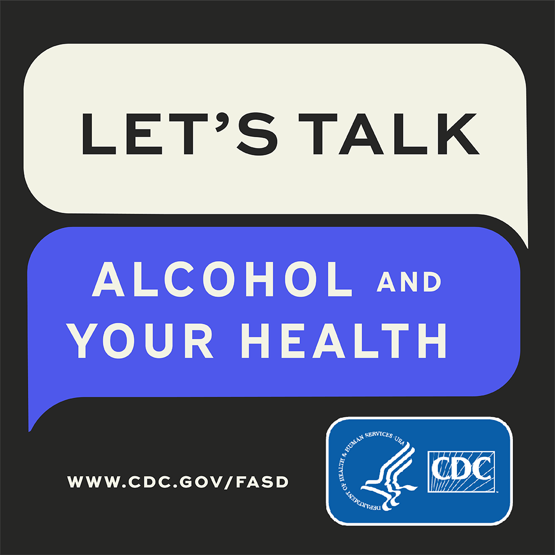 Let’s Talk graphic for patients who are pregnant or intend to be pregnant soon