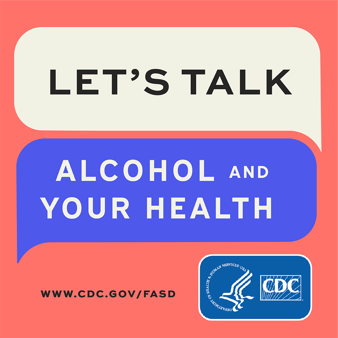 Let’s Talk graphic for patients who are pregnant or intend to be pregnant soon