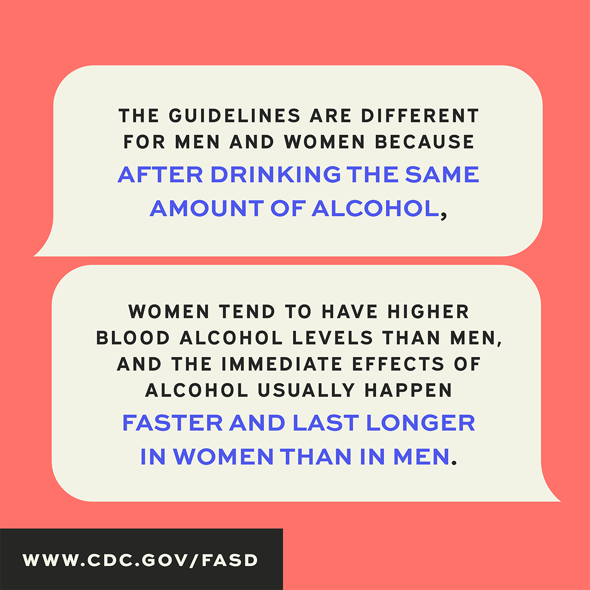 Let’s Talk graphic for patients who are pregnant or intend to be pregnant soon