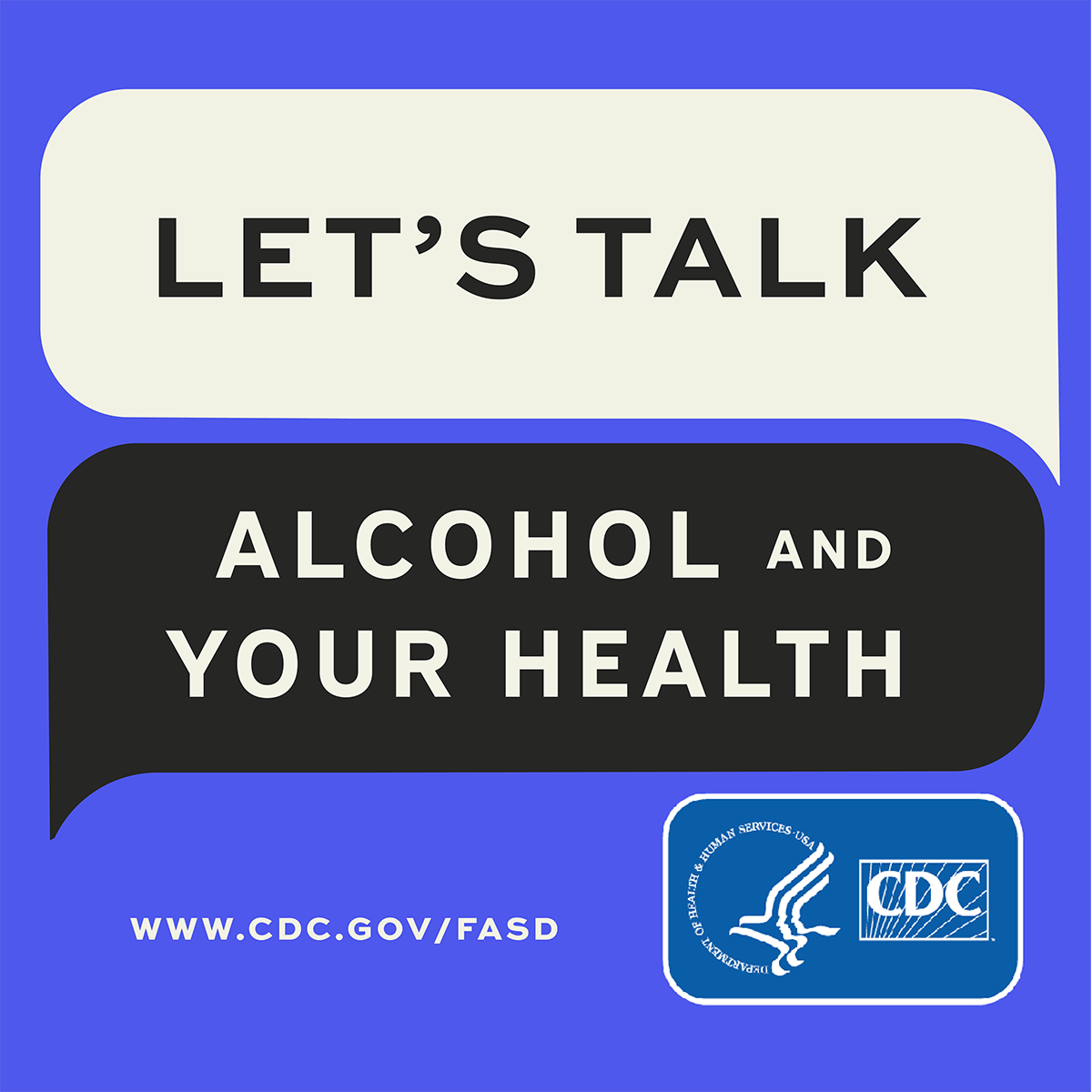 Let’s Talk graphic for patients who are pregnant or intend to be pregnant soon