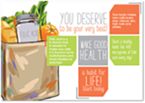 Postcard: You Deserve To Be Your Very Best