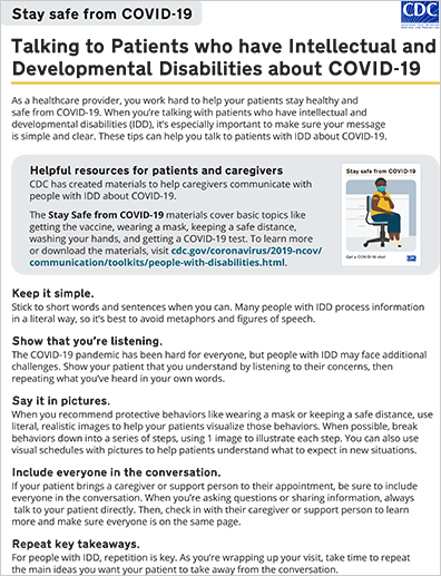 CDC_RTI_HCP-700px Provider fact sheet cover thumbnail