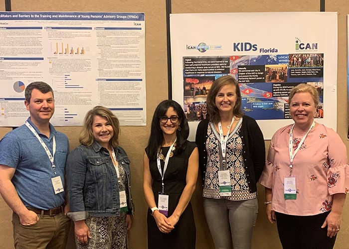 (left to right) – Georgia iCAN Staff, Val Godoshian (DHDD), Leanne West (GA Tech), Amy Ohmer (iCAN Director) Georgia iCAN Staff, Val Godoshian (DHDD), Leanne West (GA Tech), Amy Ohmer (iCAN Director)