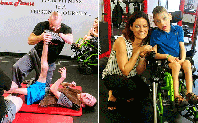Platinum fitness and Kellan Tigges Platinum fitness and Kellan Tigges