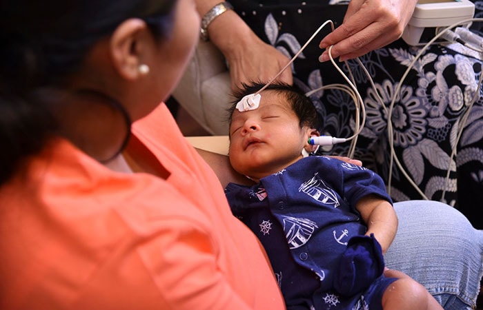 A newborn screening test