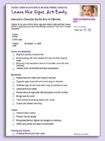 ilustración de la lista de verificación