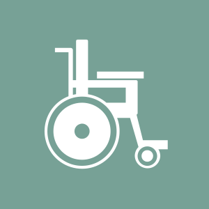 wheel chair icon