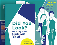 Did You Look? Spina Bifida Skin Care Print Materials