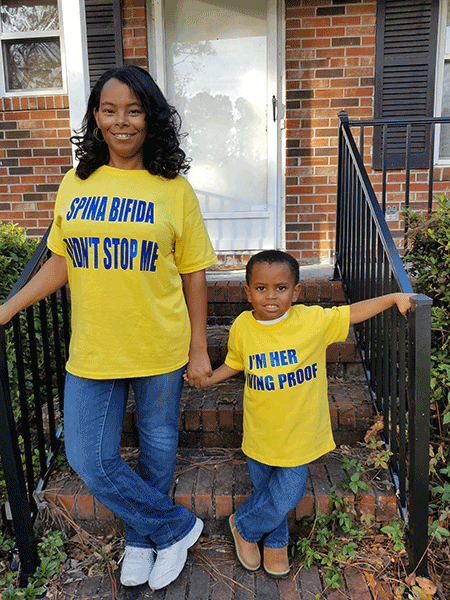 Spina bifida don't stop me... I'm her living proof