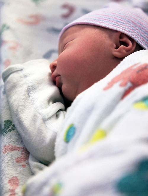 Sleeping newborn baby Sleeping newborn baby