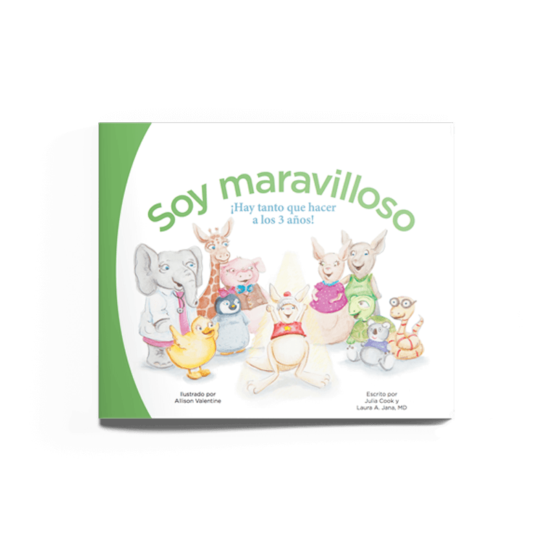 Imagen de la portada del libro Soy Maravilloso – Hay tanto que hacer a los 3 a?os