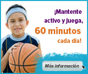 Las Recomendaciones de Actividad Física para los Estadounidenses, publicadas por el Departamento de Salud y Servicios Humanos de los Estados Unidos, recomiendan que los niños y adolescentes de 6-17 años hagan 60 minutos (una hora) o más de actividad física cada día. Para más información visite la página http://www.letsmove.gov/en-espanol.
