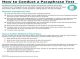 Paraphrase-Test-cover A Paraphrase Test